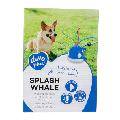 SPLASH WHALE BLUE