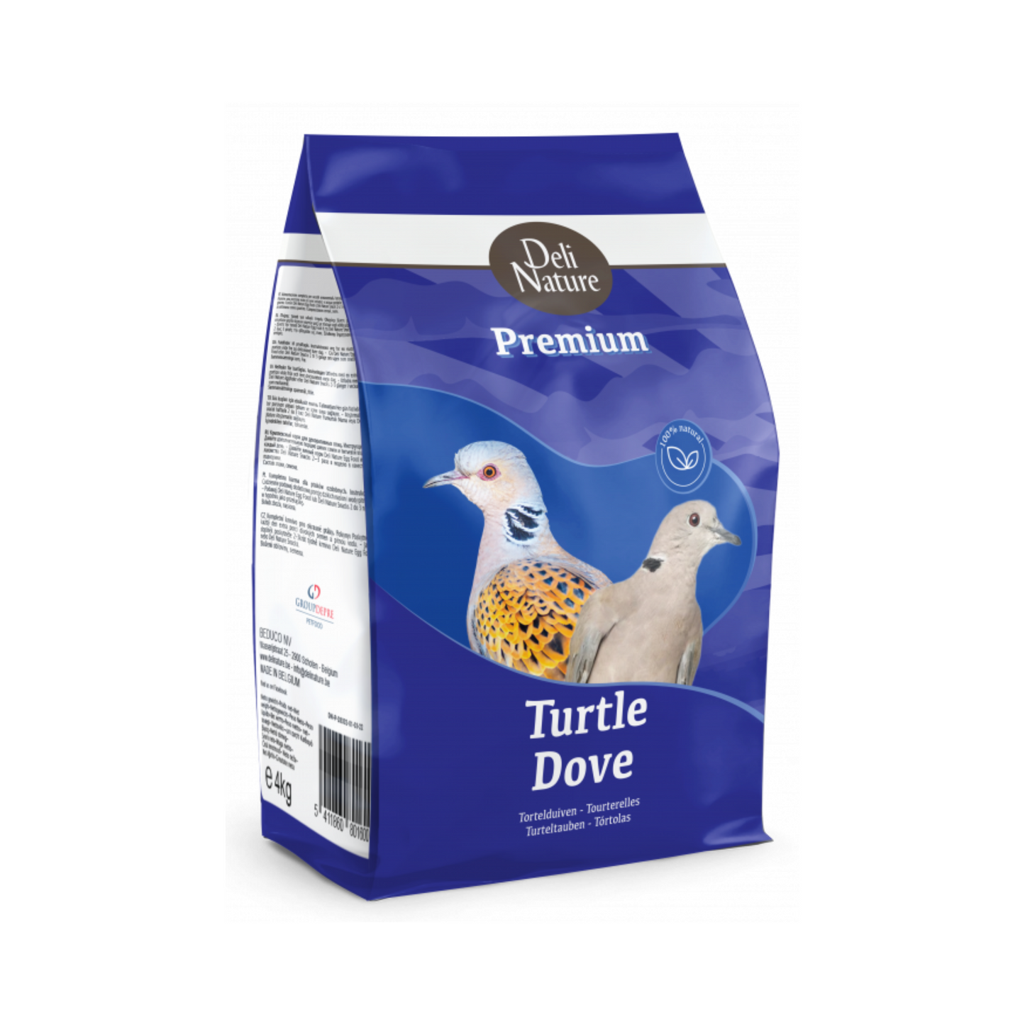 FANCY PIGEONS 4KG