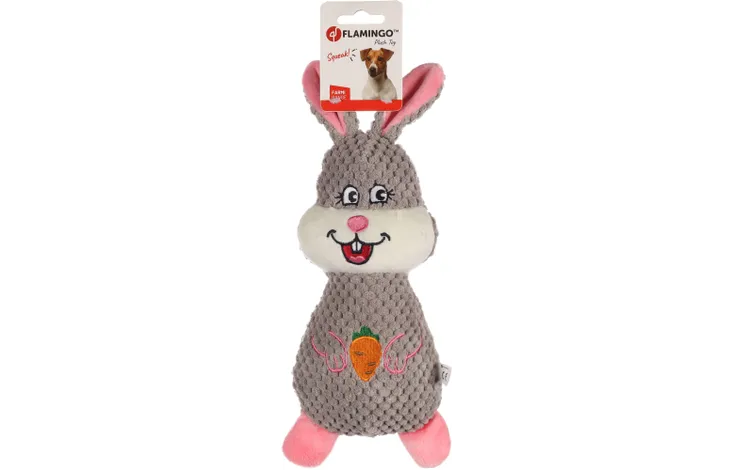 DOG TOY FARMI RABBIT 31cm