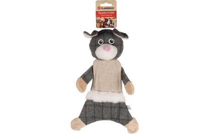 DOG TOY KIRA RABBIT GREY