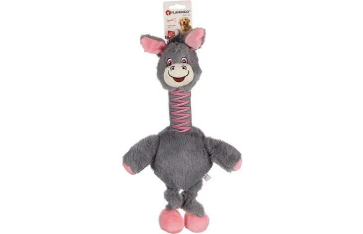 DOG TOY NOZE DONKEY