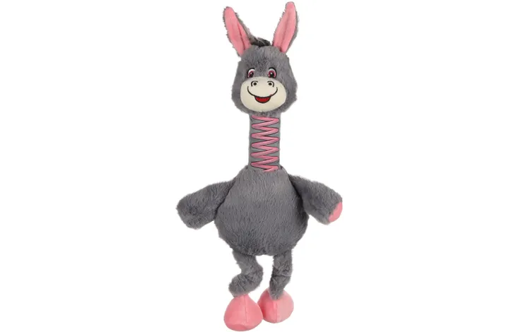 DOG TOY NOZE DONKEY