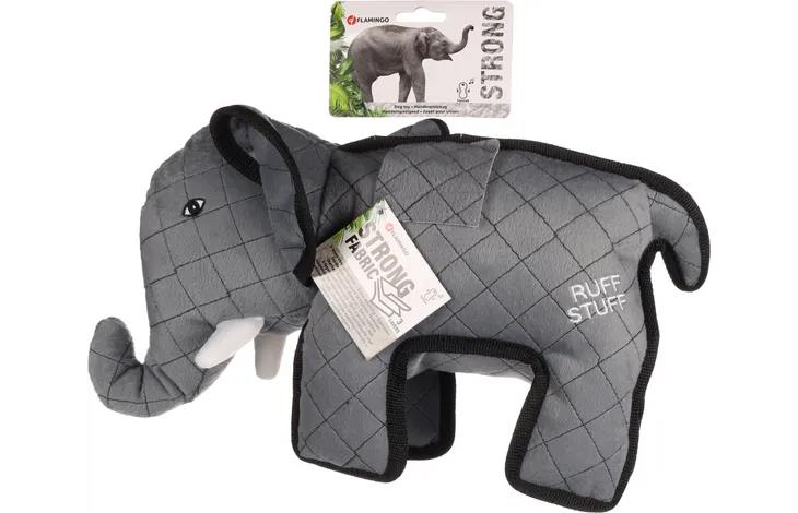 TOY STRONG STUFF ELEPHANT