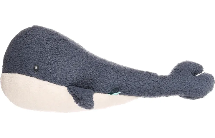 TOY TUFFLOVE WHALE BLUE