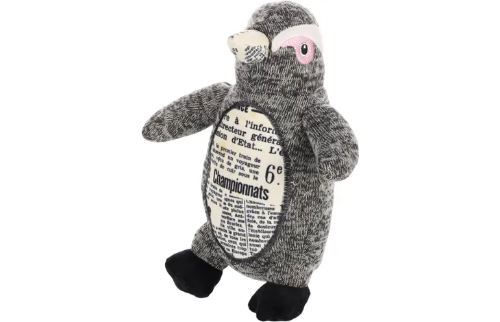 TOY NEWSY PENGUIN GREY