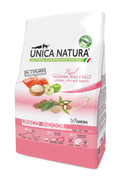 UNICA INDOOR SALMON, RICE AND APPLES