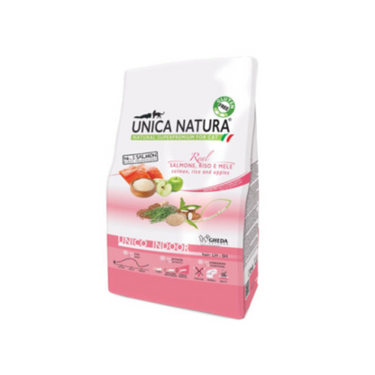 UNICA INDOOR SALMON, RICE AND APPLES