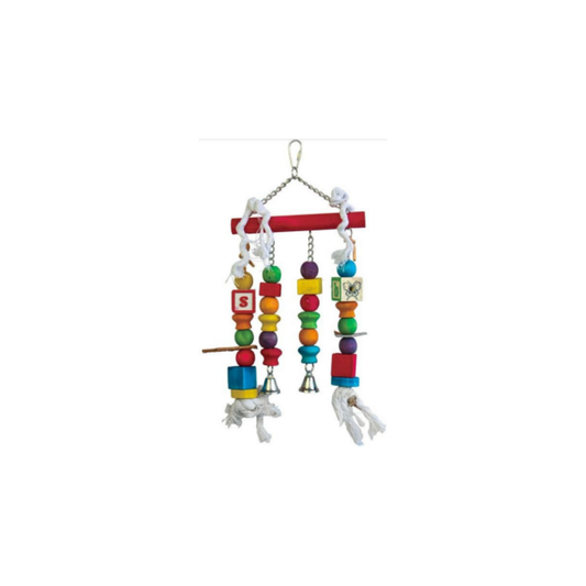 PARAKEET TOY ABC