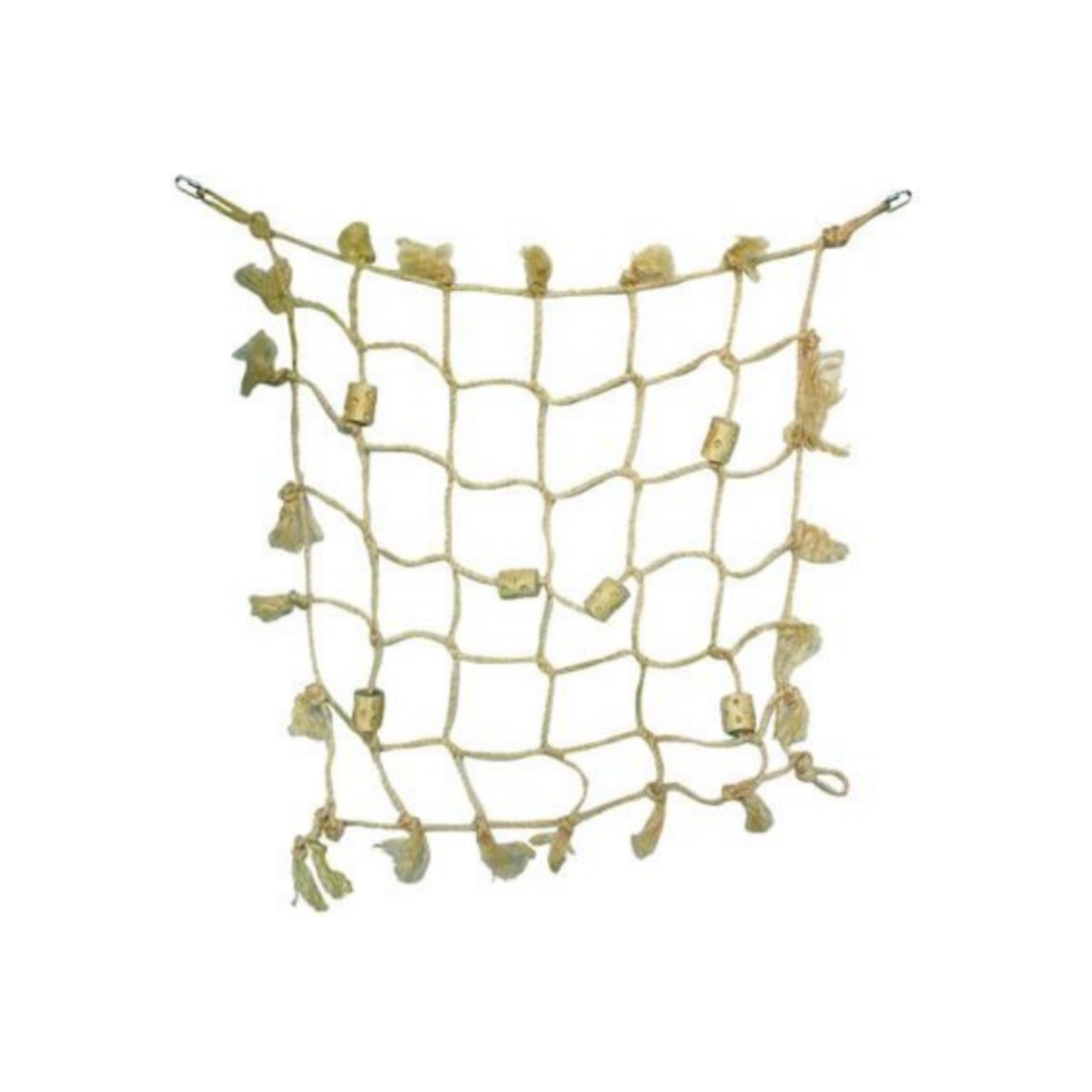 PARROT TOY SPIDER WEB