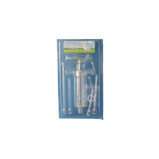 FEEDING SYRINGE 20ml & 4 STAINLES STEEL FEEDING TUBE