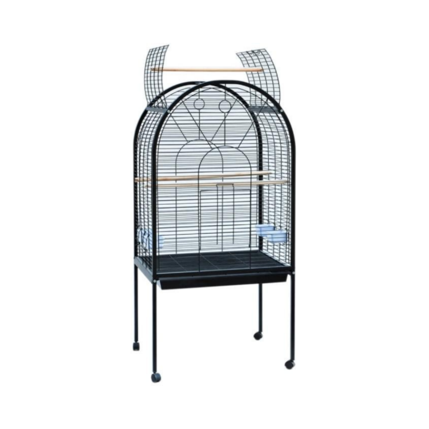 PARROT CAGE BONO- ANTIQUE BLACK