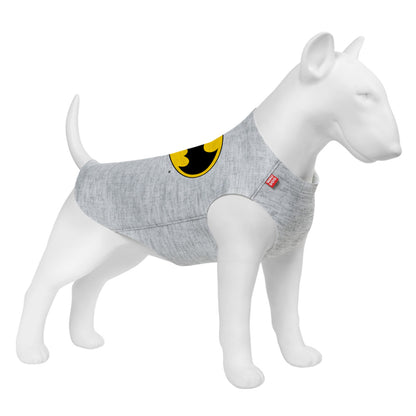 WAUDOG CLOTHES DOG SHIRT, BATMAN LOGO DESIGN