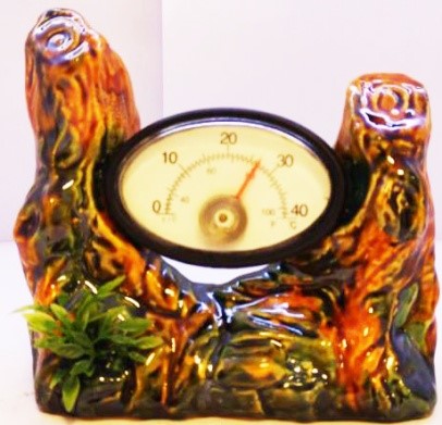 DÉCOR CERAMIC WITH THERMOMETER