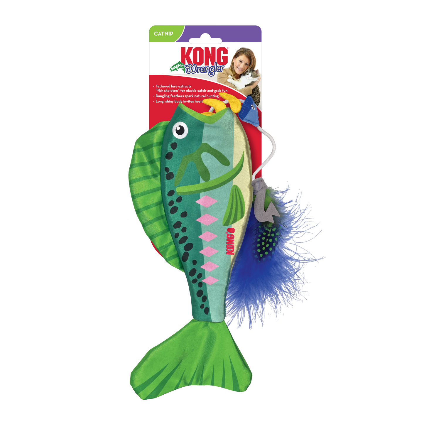 WRANGLER ANGLER FISH ASSORTED