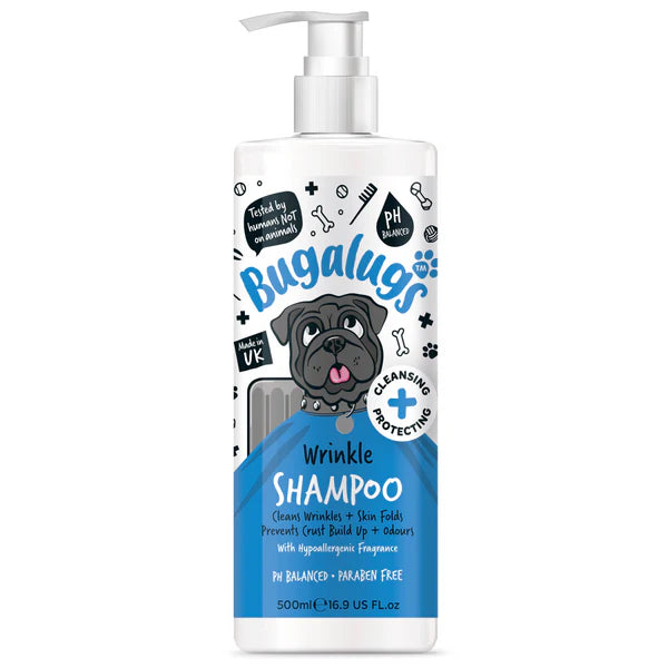 BUGALUGS WRINKLE SHAMPOO (HYPOALLERGENIC)