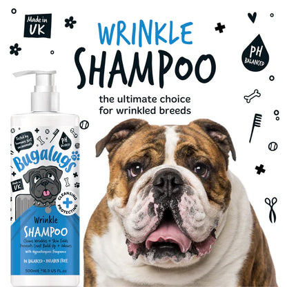 BUGALUGS WRINKLE SHAMPOO (HYPOALLERGENIC)