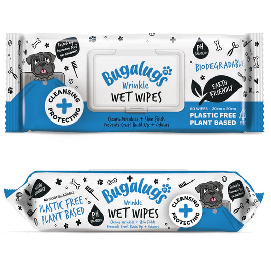 WRINKLE WET WIPES FOR DOGS & CATS