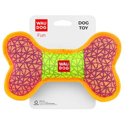 WAUDOG FUN DOG TOY BONE DESIGN