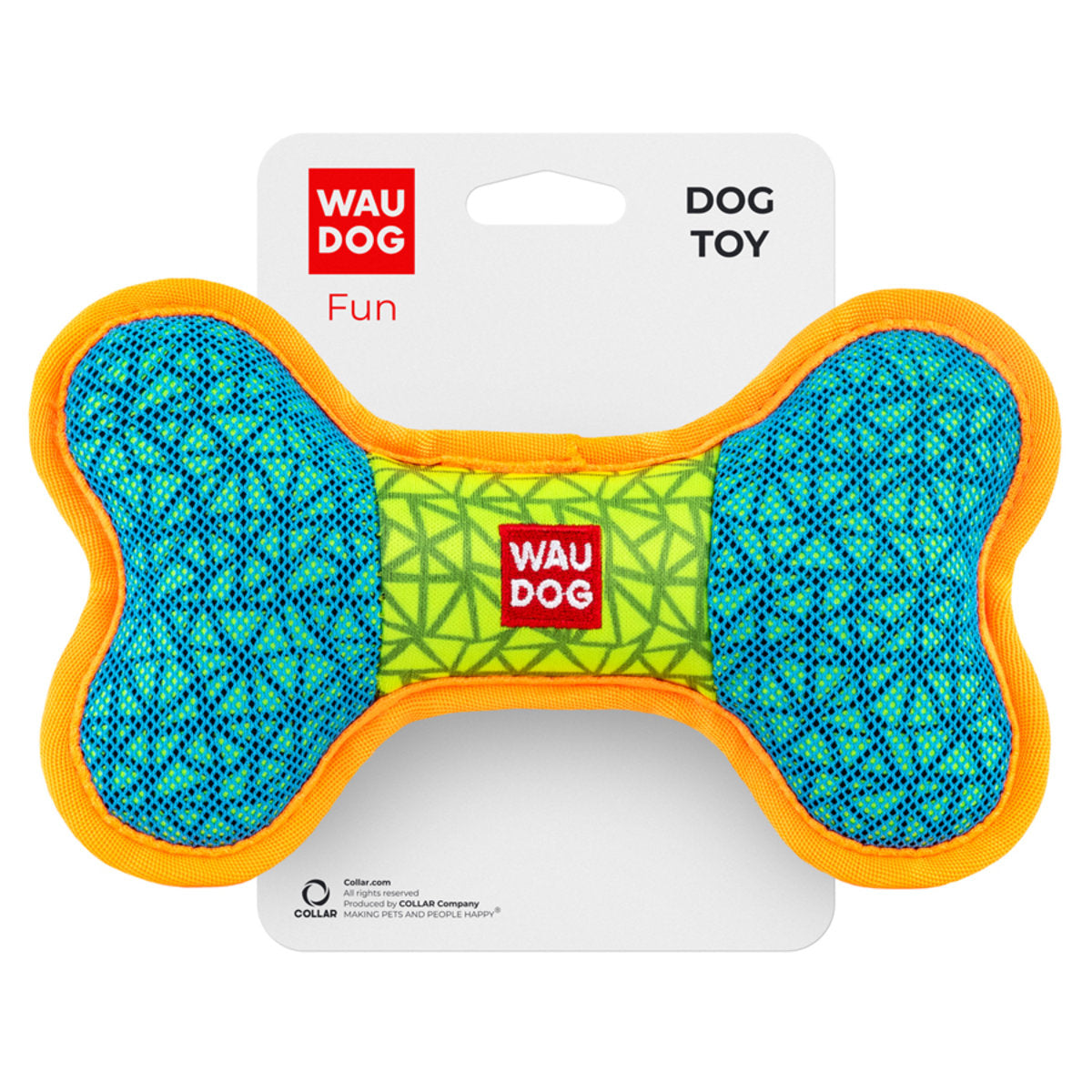 WAUDOG FUN DOG TOY BONE DESIGN