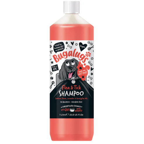 BUGALUGS DOG SHAMPOO (FLEA & TICK)