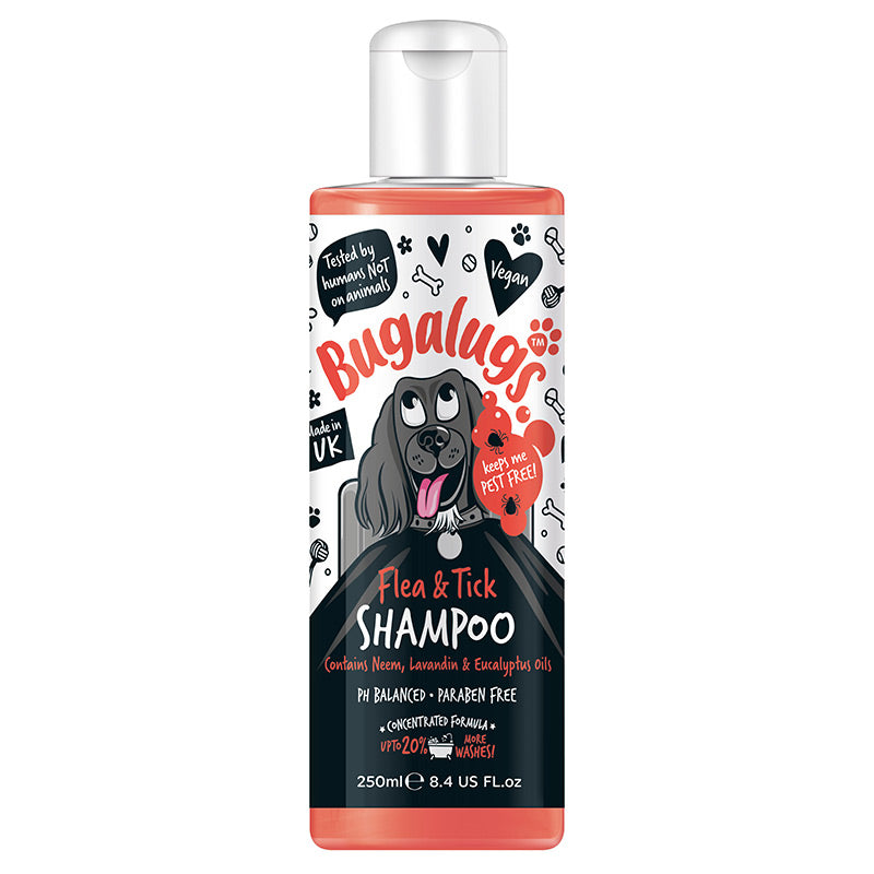 BUGALUGS DOG SHAMPOO (FLEA & TICK)