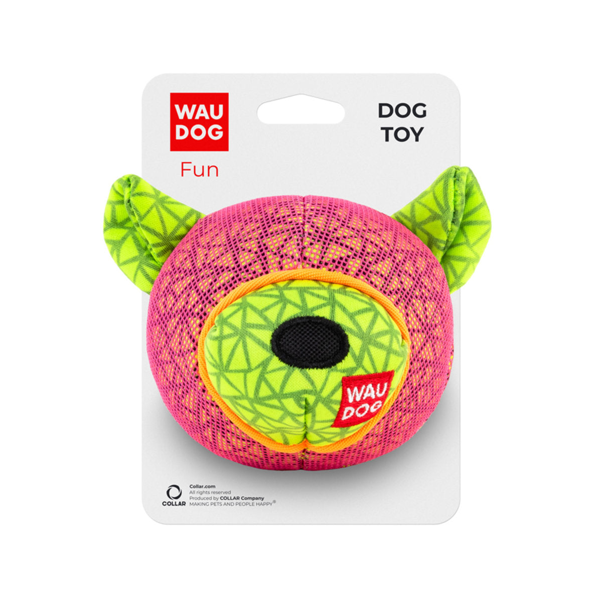 WAUDOG FUN DOG TOY BEAR DESIGN