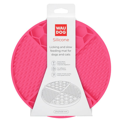 WAUDOG SILICONE LICKING AND SLOW FEEDING MAT