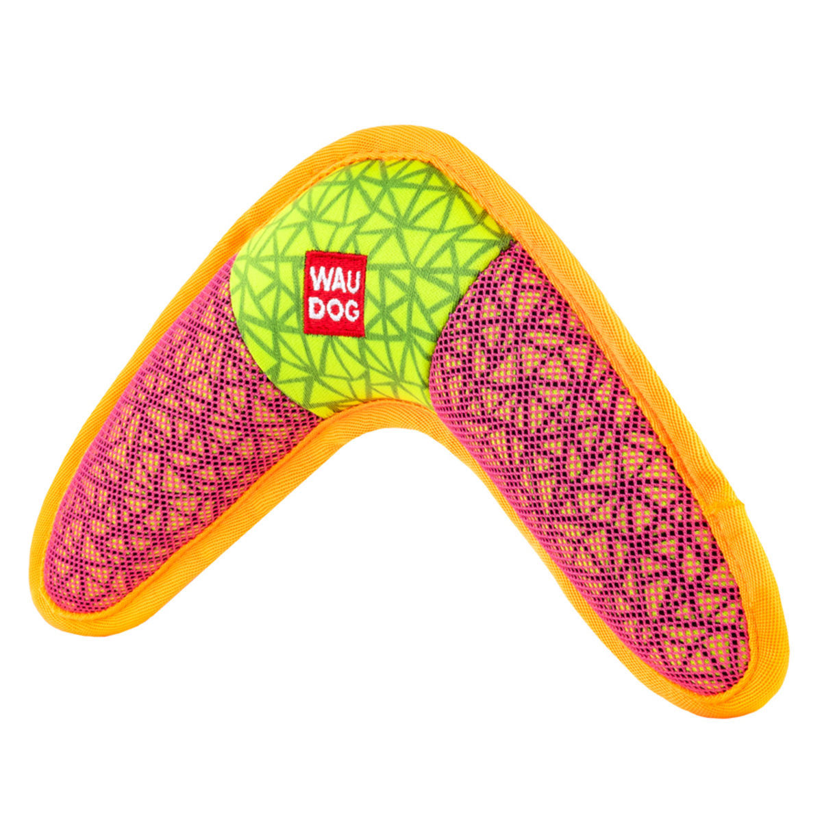 WAUDOG FUN DOG TOY BOOMERANG DESIGN