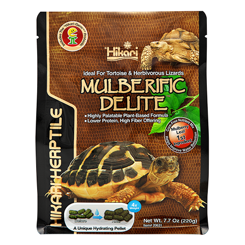 MULBERIFIC DELITE XLARGE PELLETS