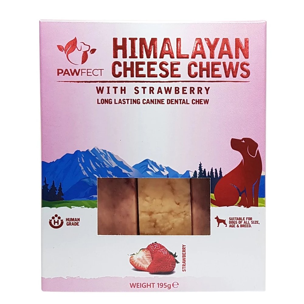 PAWFECT CHEW BAR WITH ADDED INGREDIENTS