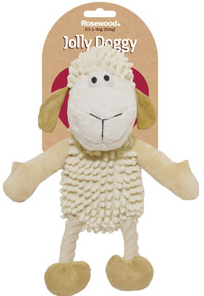 DOG TOY – FARMYARD SHEEP