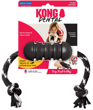 KONG EXTREME DENTAL W/ROPE