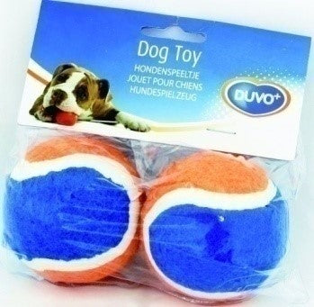 DOG TOY TENNISBALL NORMAL 2pcs