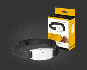 ULTRASONIC COLLAR FOR REPELLING PARASITES