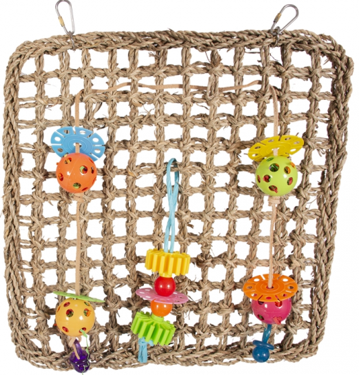 SEAGRASS CLIMBING NET BIRD TOY