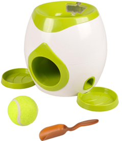 DT WILSON INTERACTIVE FETCH AND TREAT TOY