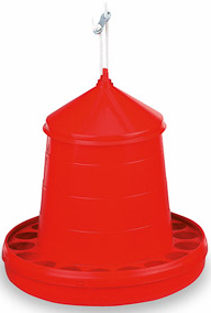 PLASTIC POULTRY FEEDER