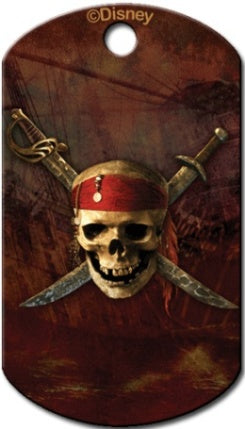 TAG MILITARY PIRATES OF THE CARIBBEAN
