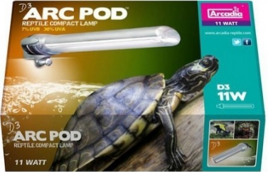 КОМПАКТНАЯ ЛАМПА ARC POD REPTILE