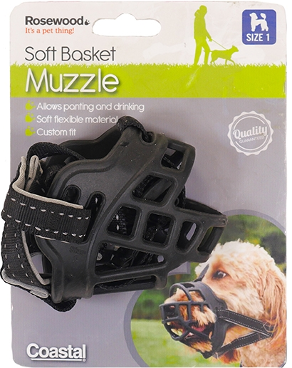 SOFT BASKET MUZZLE