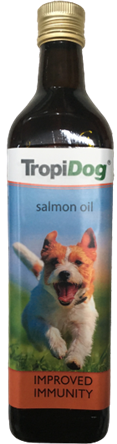 SALMON OIL FOR DOGS