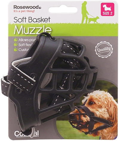 SOFT BASKET MUZZLE