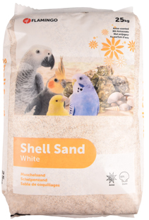 SHELL SAND WHITE 25KG