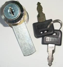 CAGE LOCK WITH KEY