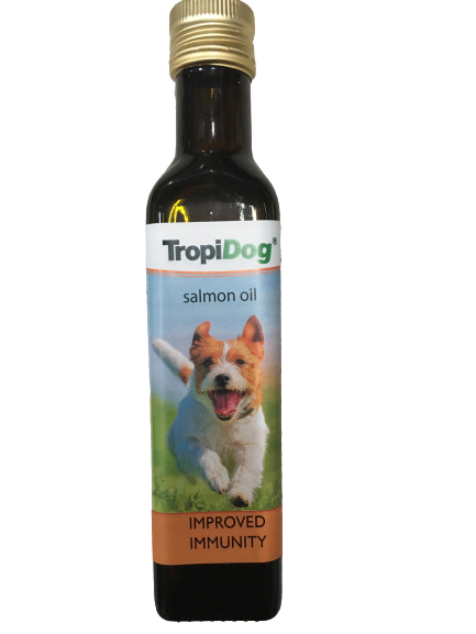 SALMON OIL FOR DOGS