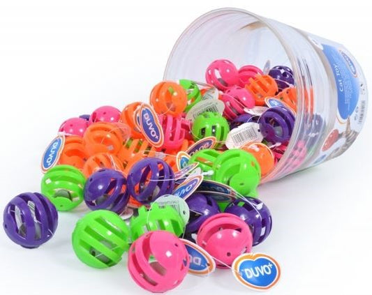 CAT TOY RATTLE BALLS