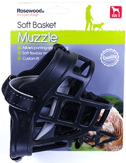 Coastal soft basket muzzle best sale