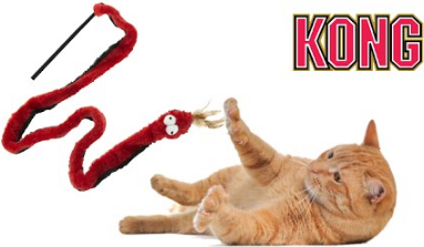 KONG CAT TEASER SNAKE