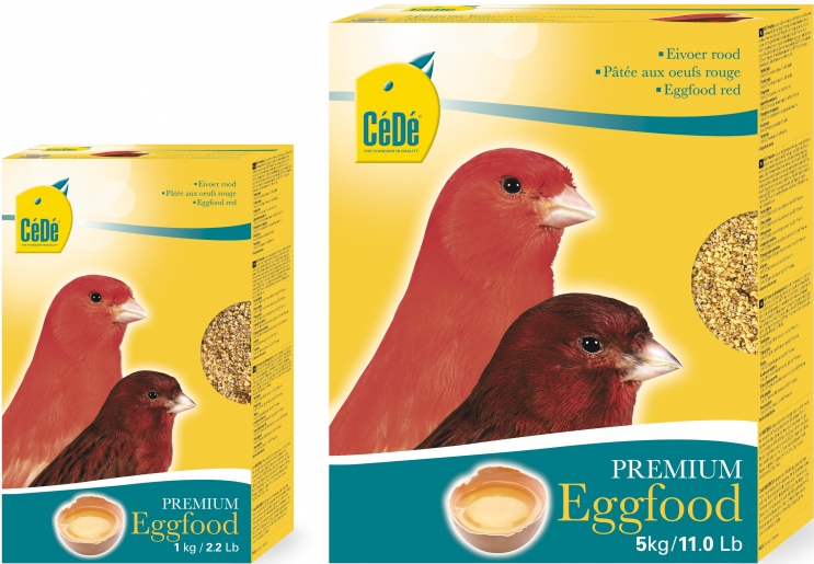 CEDE EGGFOOD RED