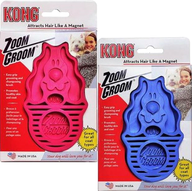 KONG ZOOMGROOM 12x6cm